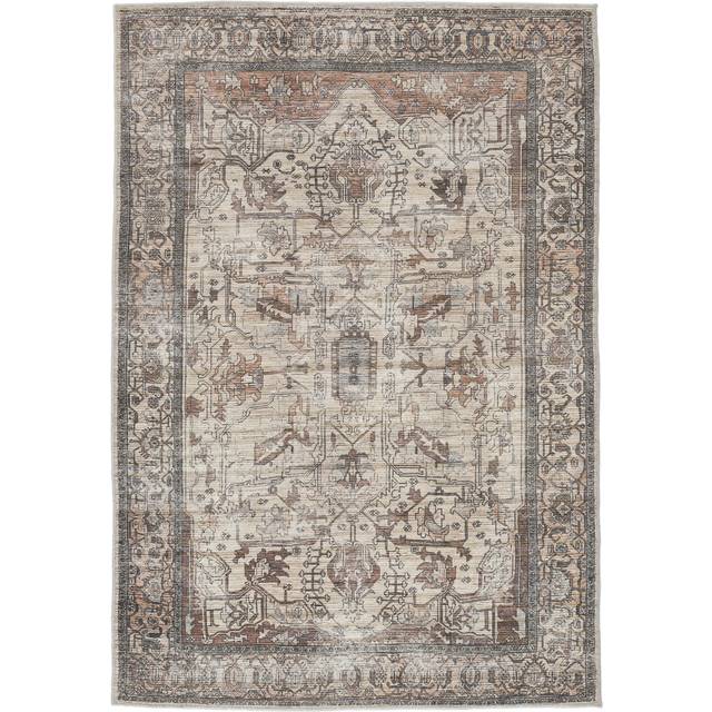 Oxana Oriental Matta - Brun / Beige 160x230