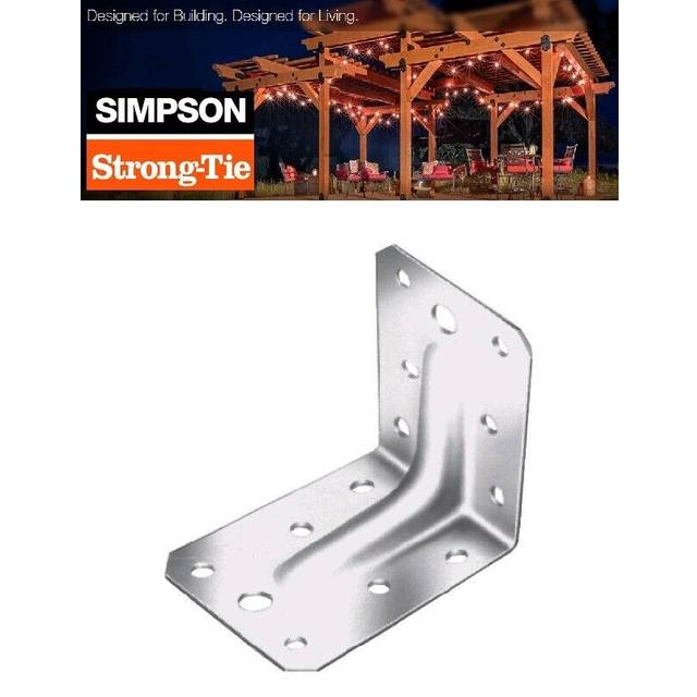 Simpson E2/2.5/7090 Reinforced Angle Bracket