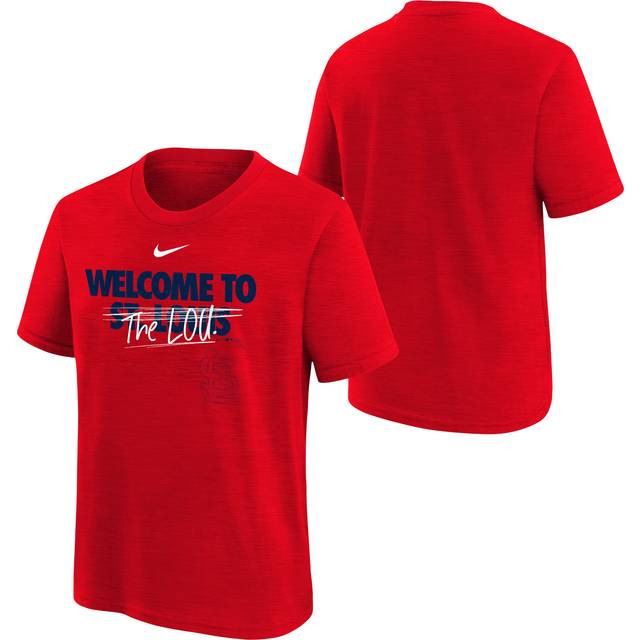 St. Louis Cardinals Nike Home Spin T-Shirt - Youth