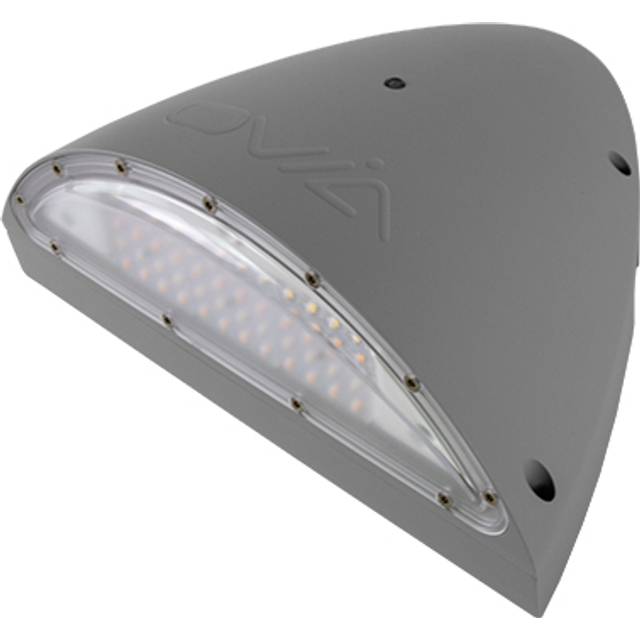 Ovia 25W Photocell CCT Wall Lights IP66 Silver