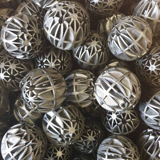 35mm Bio Balls Aquarium & Pond Filter Media - 50 Bio Balls