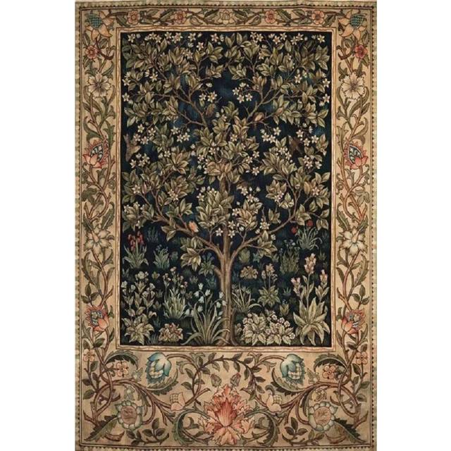 SuperPower Wooden 1000 Piece The Tree of Life Artwork Art Jigsaw Puzzles Adults Games Release Stress Entertainment Toys Floor Puzzles for Home Photo