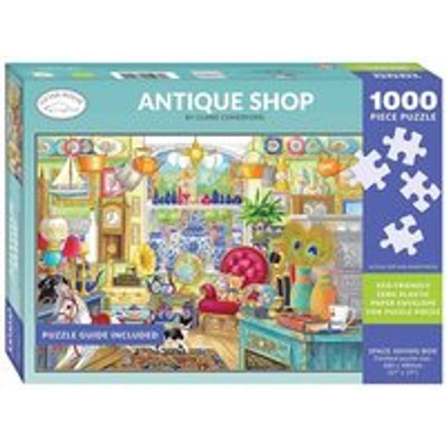 Otter House Antique Shop Jigsaw Puzzle (1000 Pieces)