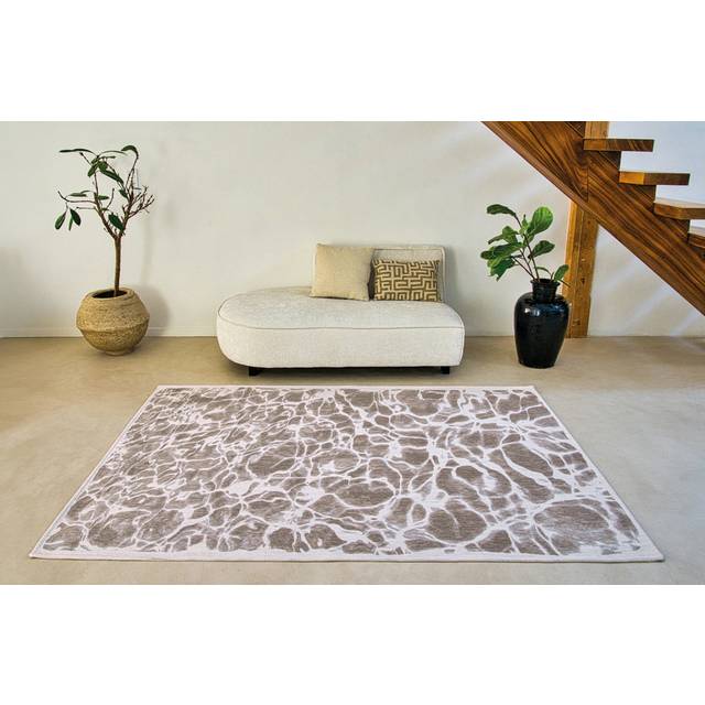 Grit Meditation 240 x 240 cm Rug - Pink (240x240cm)