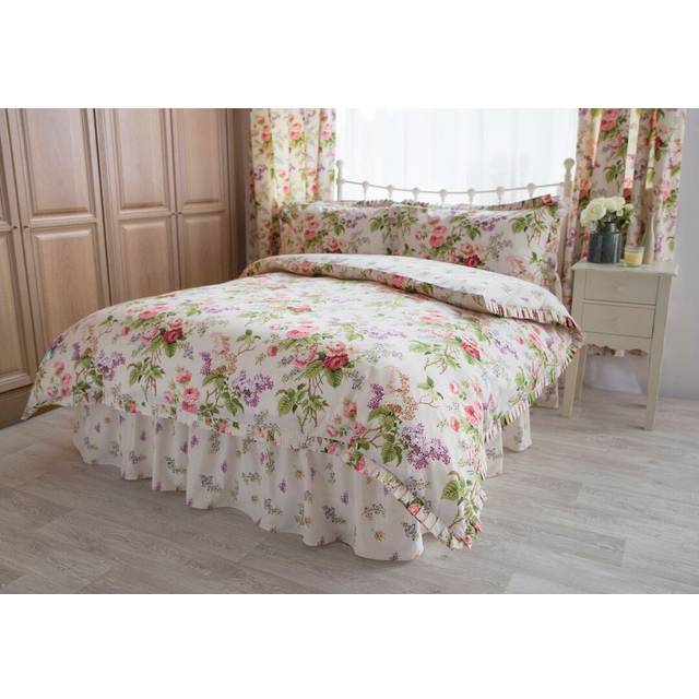 Serene Country Dream Single Delphine Duvet Set - Multi