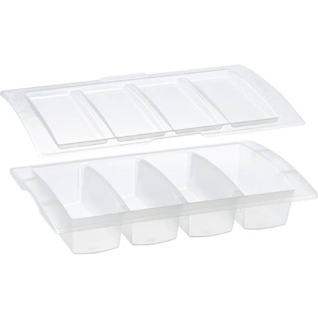 Araven 4 Compartment Food Box with Lid GN1/1