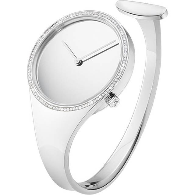 Georg Jensen Watch Vivianna 34mm Quartz Small - Silver