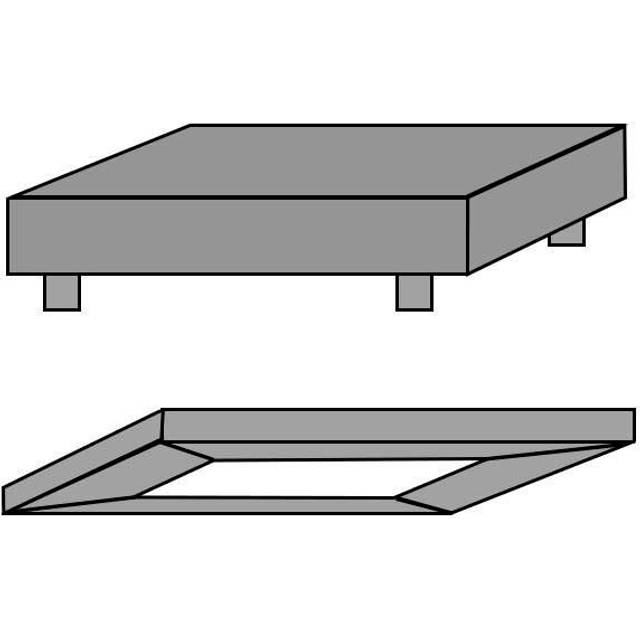 Formsydda lakan 140x210x8 cm - Grå - 100% bomullssatin - lakan till bäddmadrass (140x210 cm)