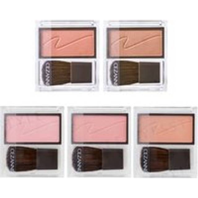 Cezanne Blush 03 Milk Mauve 2.2g: Pink Mauve Tone, Natural Color Blend, Rosy Cheeks