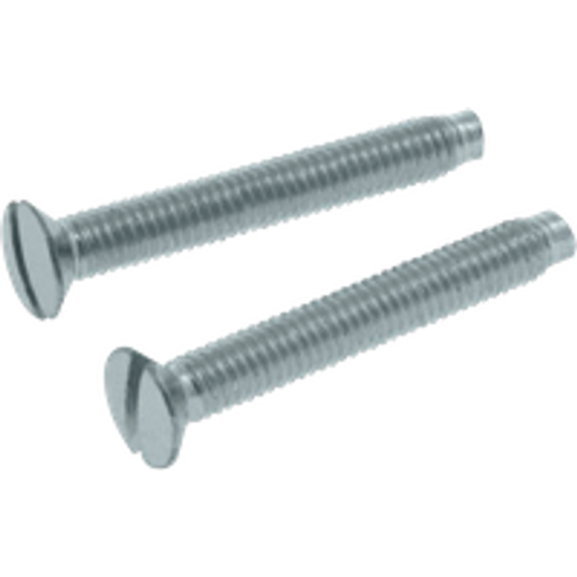 Unicrimp M3.5x75mm Raised Countersunk Machine Screws (Pack of 100)