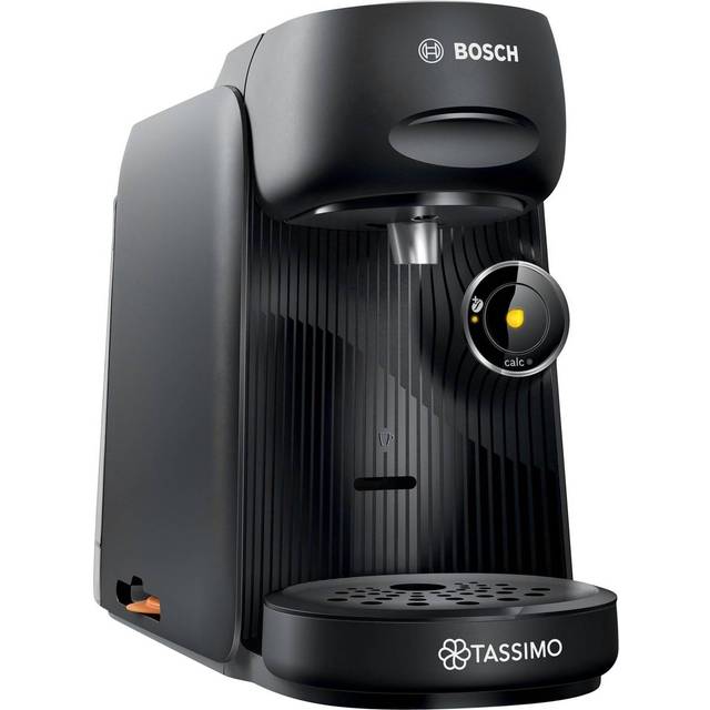 Bosch Haushalt FINESSE TAS16B2 Kapselmaskin Svart Tassimo