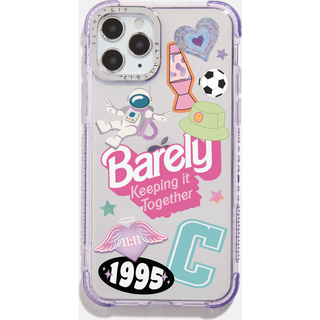 Lilac Bows Shock i Phone Case, i Phone 12 Pro Max Case