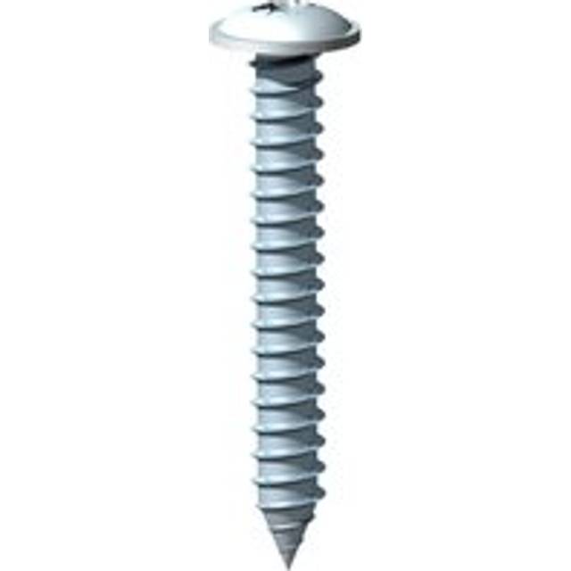 Self Tapping Flange Head Pozi Screws 4mm 12mm Pack of 1000