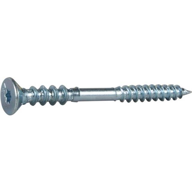 ESSVE L 7111117 Karmskruv för stål, Ø6 mm, vass spets, FZB 6 x 130 mm, 900-pack