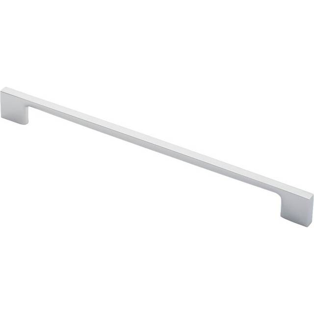 Slim D Bar Handle - Polished Chrome (2.6 x 1.65cm)