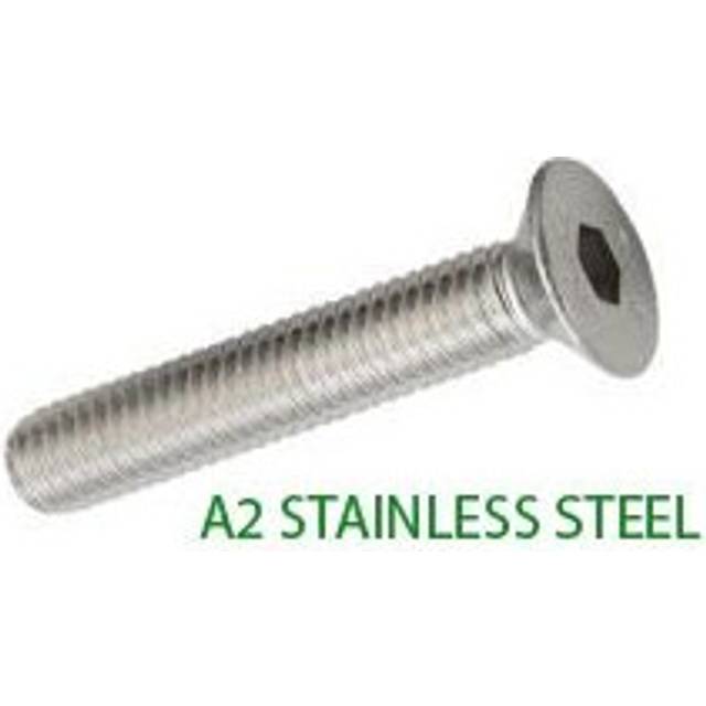A2 Stainless Countersunk Csk Socket Allen Bolts M10X100- pack 10