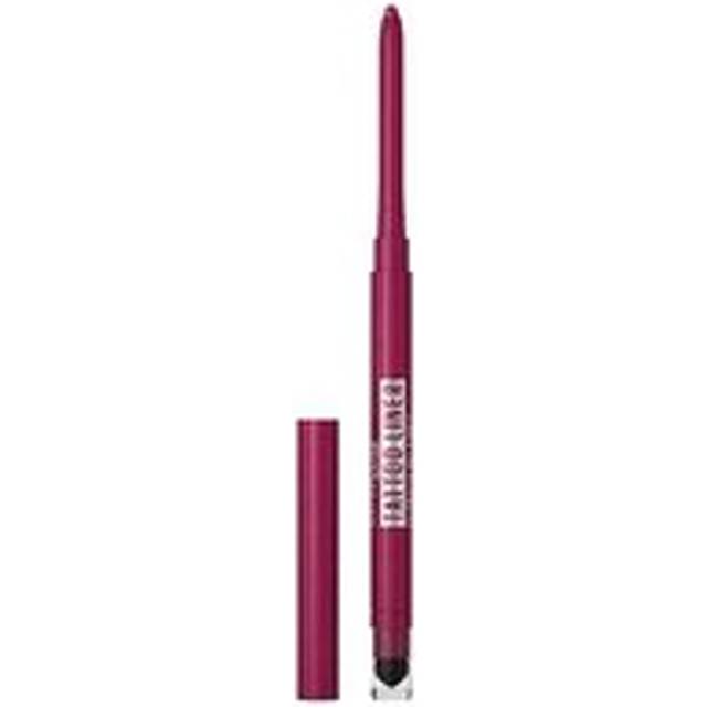 Maybelline Tattoo Smoky Eyeliner Burgundy Break