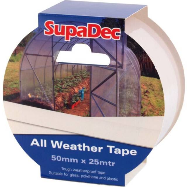 SupaDec All Weather Tape 50X25M - SDAWT50