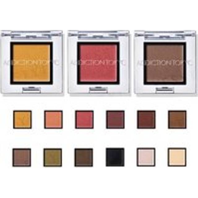ADDICTION - The Eyeshadow Cream 010C Black Beach