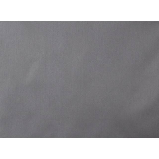 Kuvertlakan Percale Mörkgrå 120x200 cm