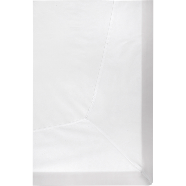 Himla Dreamtime kuvertsytt underlakan 140x200 cm White