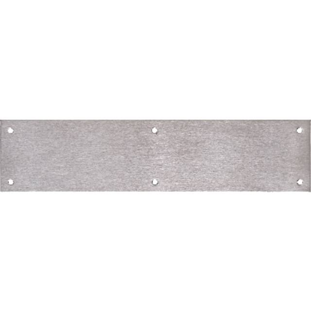 "Tell Manufacturing DT100072 Push Plate  Satin Stainless Steel  3.5"""" x"