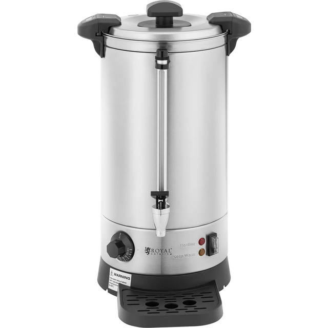 Kettle stainless steel hot water heater hot drink dispenser 1500W 9 l