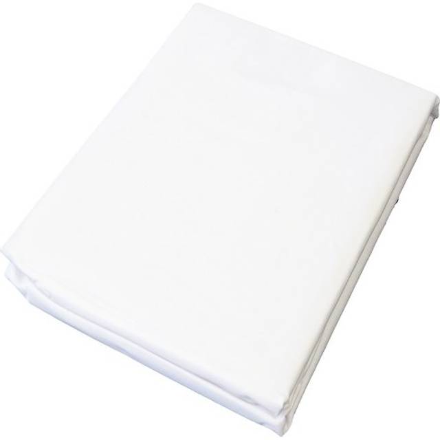 Classic Eco Kuvertlakan Percale Vit 160x200