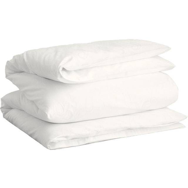 Gant Home - Jacquard Paisley Påslakan 220x220 Cm - Vit