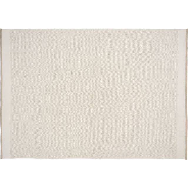 Linie Design Stratum Echo ullmatta White, 140x200 cm