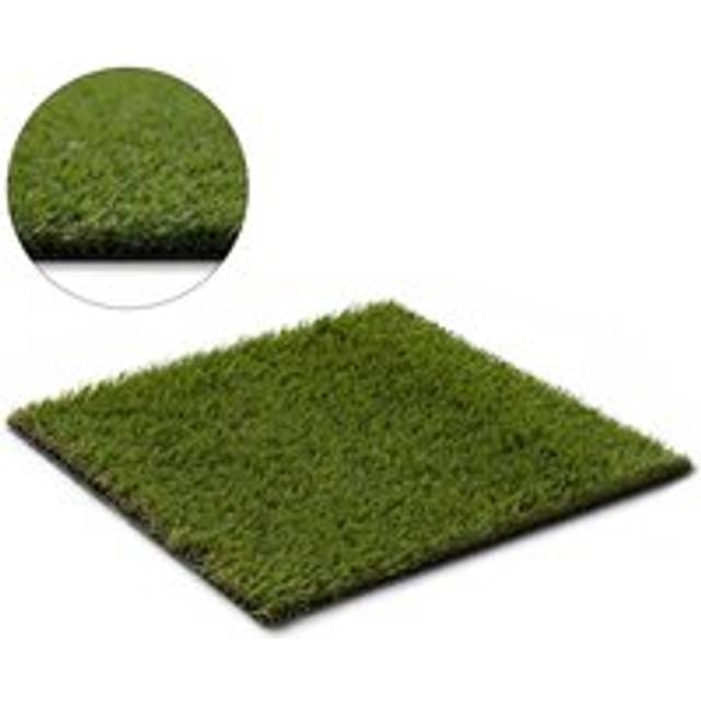 Artificial grass walnut any size green 200x300 cm