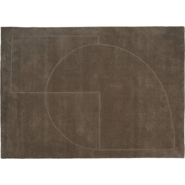 Linie Design Lineal Poem ullmatta Moss, 250x350 cm