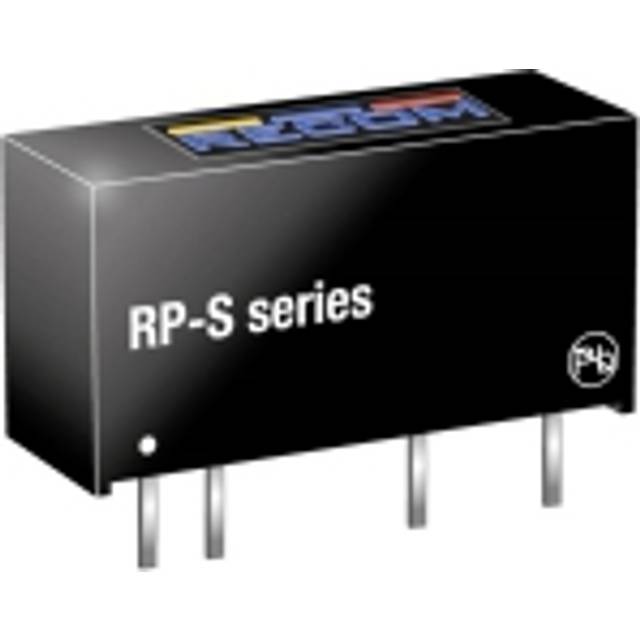 RECOM RP-2424S DC/DC-omvandlare kretskort 24 42 mA 1 W Antal utgångar: 1 x Innehåll 1 st