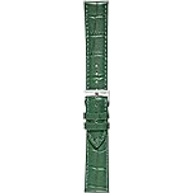 Morellato Bolle Alligatcalf Läderarmband X2269480072CR-24 mm - Unisex - Genuine Leather - Green (24 mm)