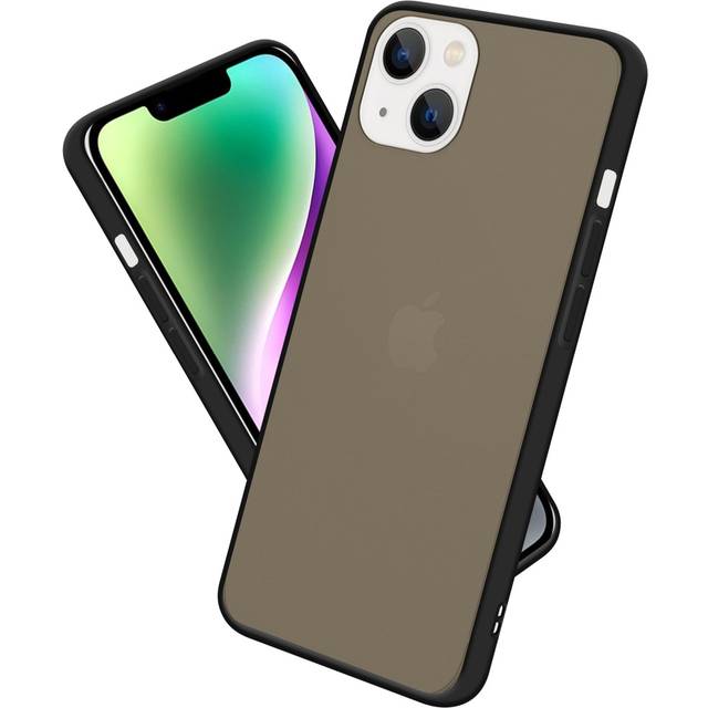 Case for apple iphone 14 plus hybrid protection cover tpu silicone matt