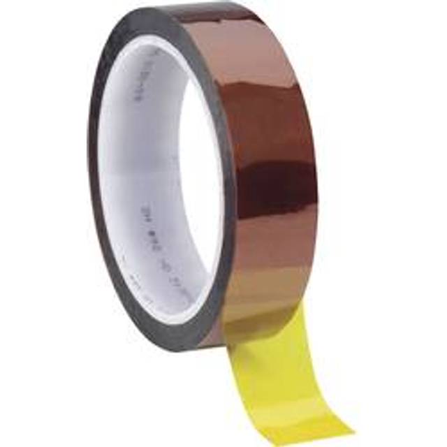 3M ET 92 ET9215X33 Isoleringstejp Gul, Transparent (L x B) 33 m x 15 mm 1 st
