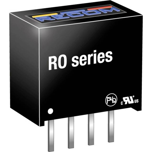 RECOM RO-1212S DC/DC-omvandlare kretskort 12 83 mA 1 W Antal utgångar: 1 x Innehåll 1 st