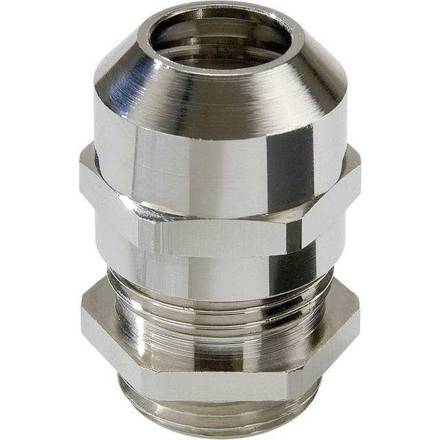 Wiska 10100865 EMSKV 75 Nickel-Plated Brass Cable Gland M75