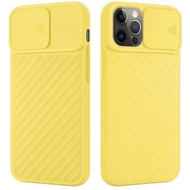(Matt Turquoise) Cadorabo case for Apple iPhone 13 PRO TPU silicone cover camera protection Display Saver Display Protection