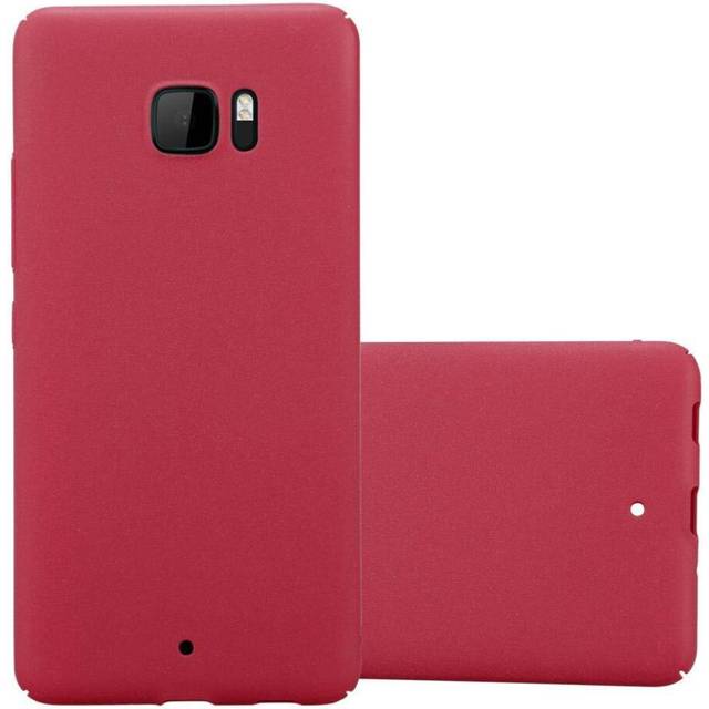 (FROSTY RED) Cadorabo Case for HTC U ULTRA Cover Protection Shockproof hard case