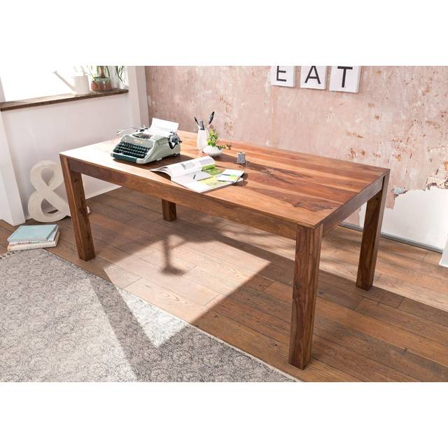 Sydney Dining Table - Brown (76cm H x 160cm L x 90cm W)