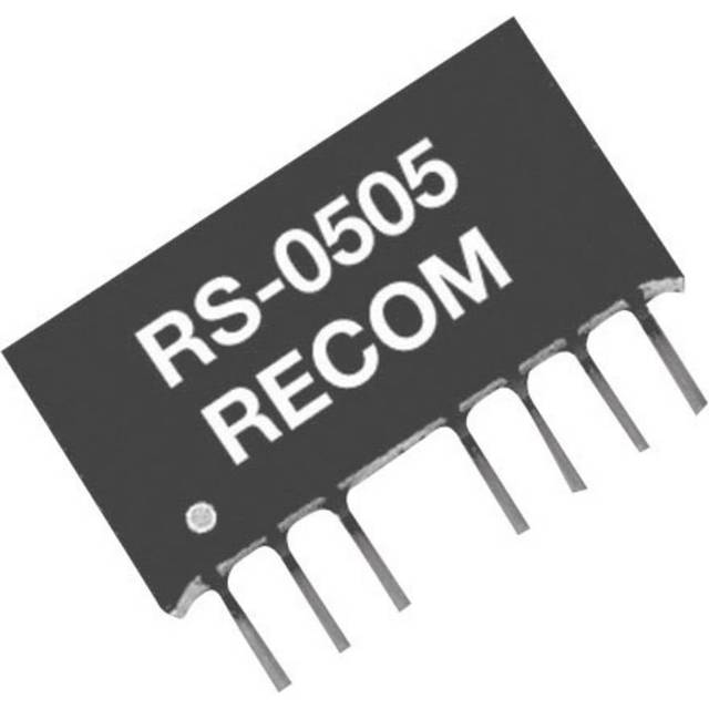 RECOM RS-243.3S DC/DC-omvandlare kretskort 24 V/DC 3.3 V/DC 600 mA 2 W Antal utgångar: 1 x Innehåll 1 st