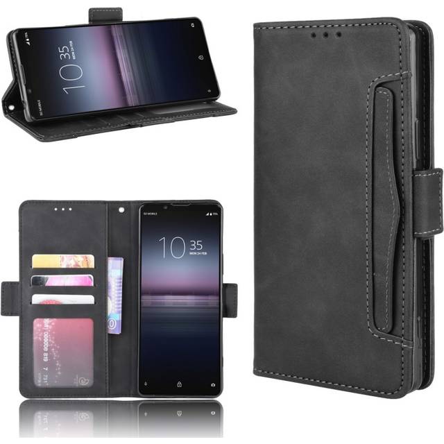 Sony Xperia 1 II Plånboksfodral PU-Läder 6-FACK Winston V3