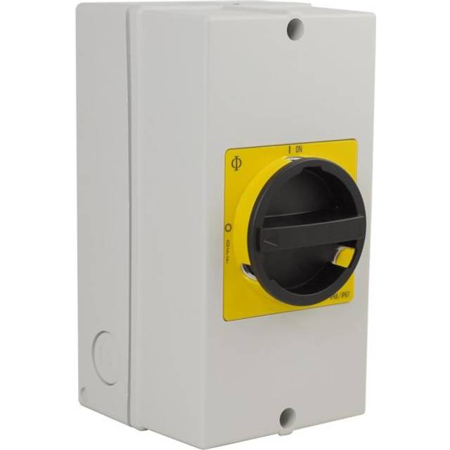 Kraus & Naimer KG20T103/S-A610CL11V Säkerhetsbrytare 25 A, kabelinföring: 4x25 mm/2x20 mm
