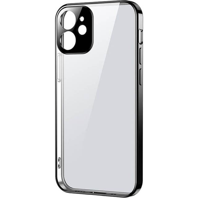 Joyroom New Beauty Series ultra thin case iPhone 12 & 12 Pro Svart