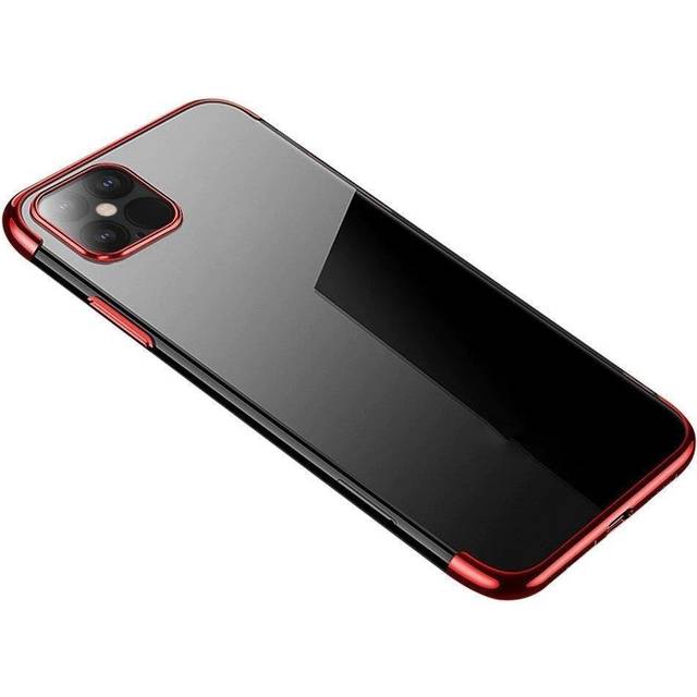 Galaxy S22 Plus Skal Metallic TPU - RÃ¶d