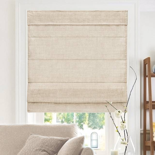 CHICOLOGY Roman Shades for Windows   Window Treatments   Roman Shades   Roman Window Shades   Room Darkening Shades   Window Sha