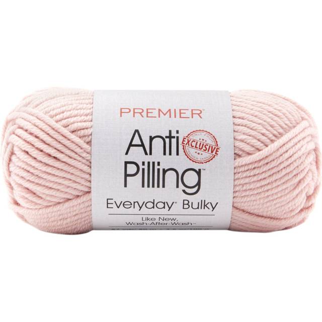 Premier Yarns Anti-Pilling Everyday Bulky Yarn-Blush Pink 1068-25