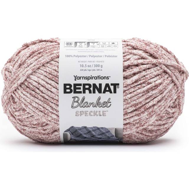 Bernat Blanket Speckle Yarn-Clay Brick 161102-02001