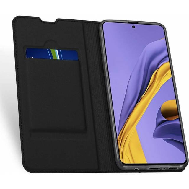 Samsung Galaxy A51 Flipfodral Skin Pro med Kortfack